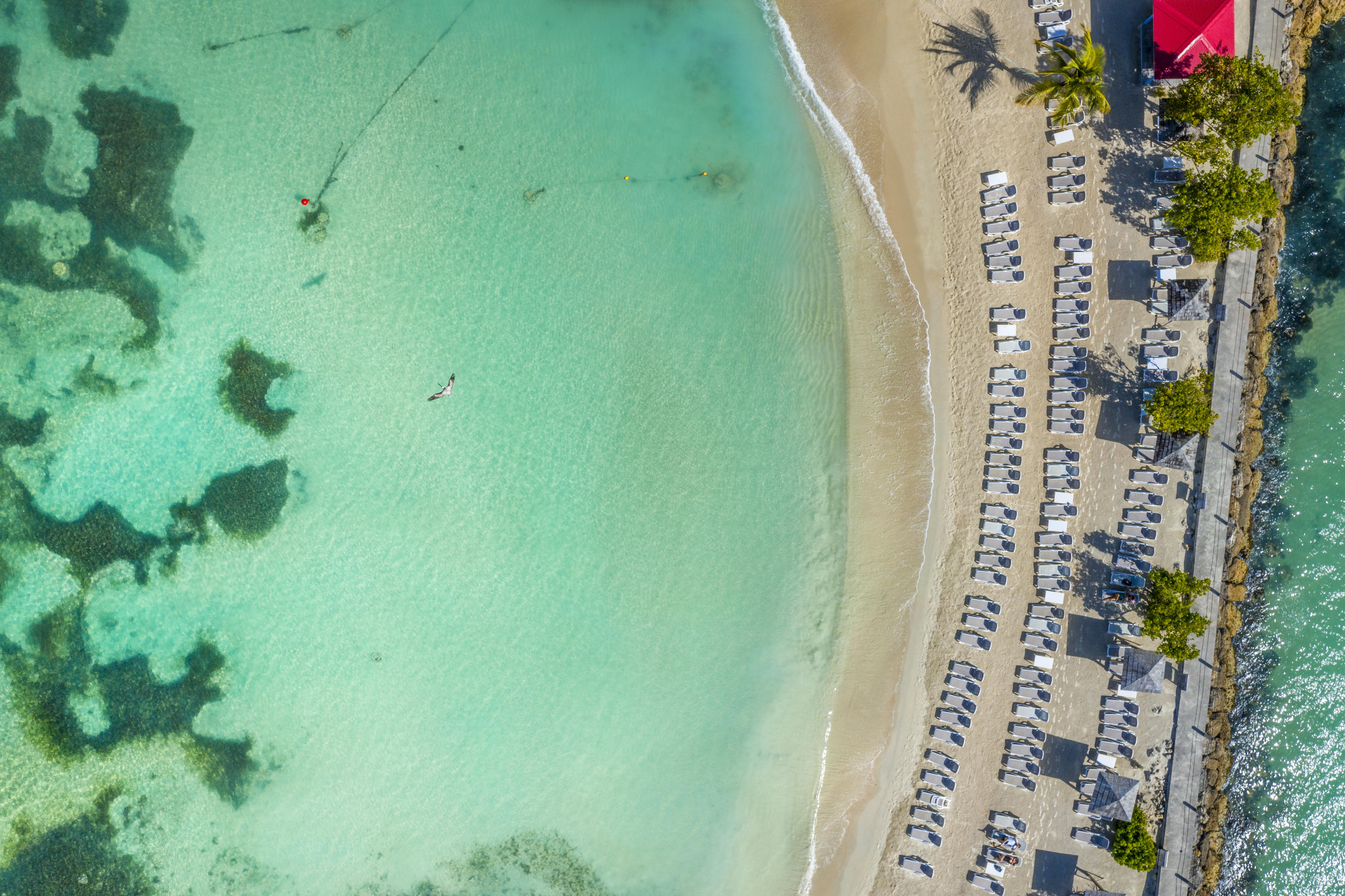 La Creole Beach Hotel & Spa Le Gosier  Zewnętrze zdjęcie